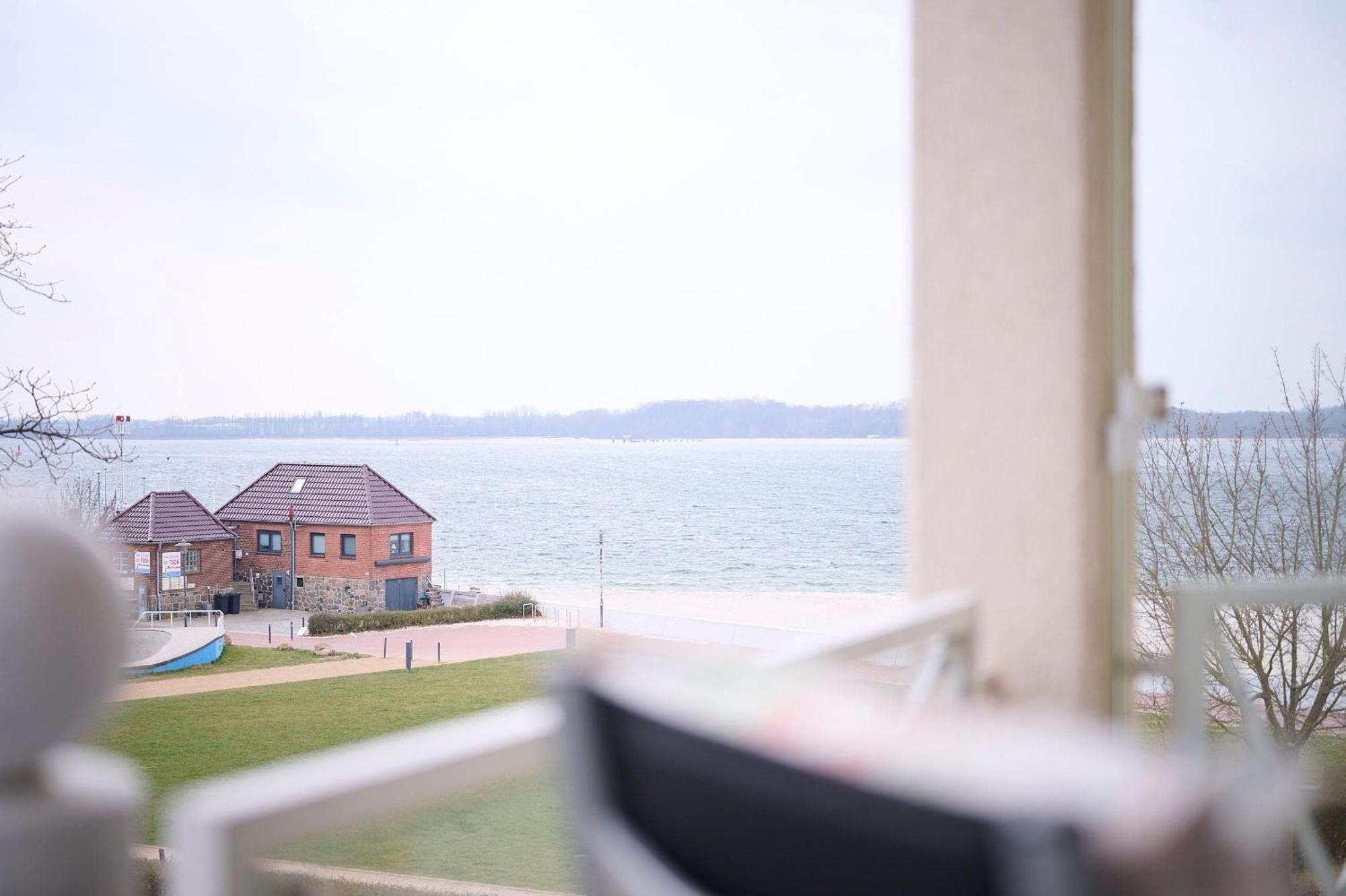 Haus Panorama Laboe Nr 15 Apartamento Exterior foto