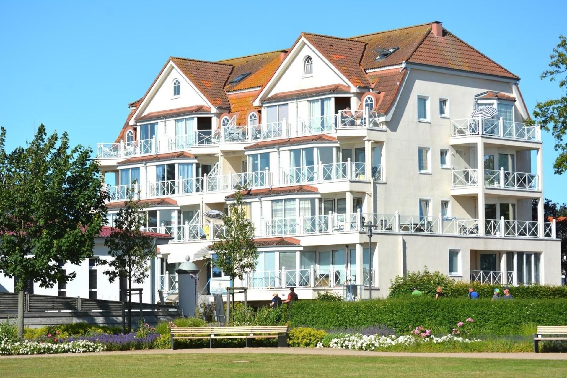 Haus Panorama Laboe Nr 15 Apartamento Exterior foto