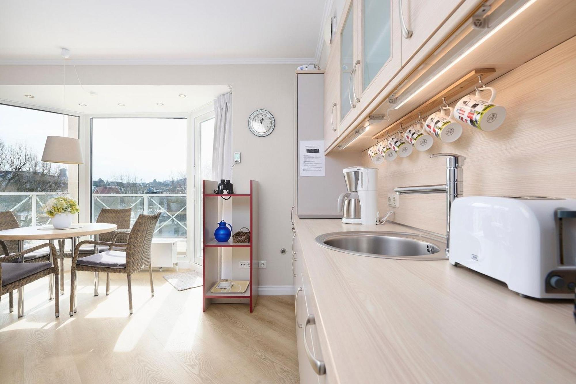 Haus Panorama Laboe Nr 15 Apartamento Exterior foto