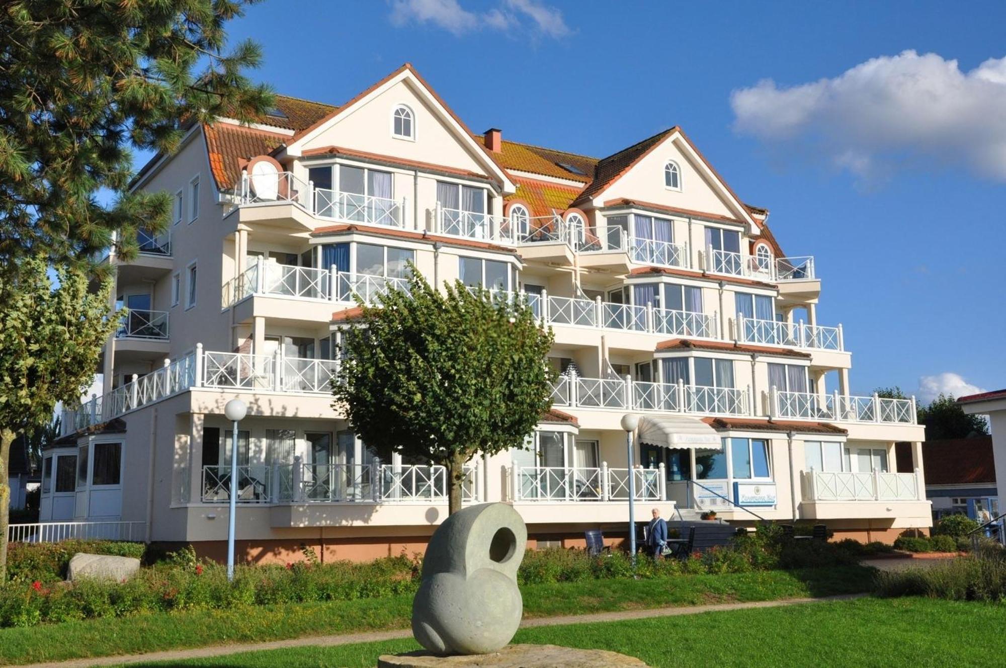 Haus Panorama Laboe Nr 15 Apartamento Exterior foto