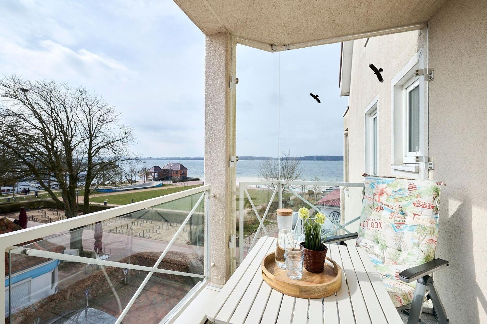 Haus Panorama Laboe Nr 15 Apartamento Exterior foto