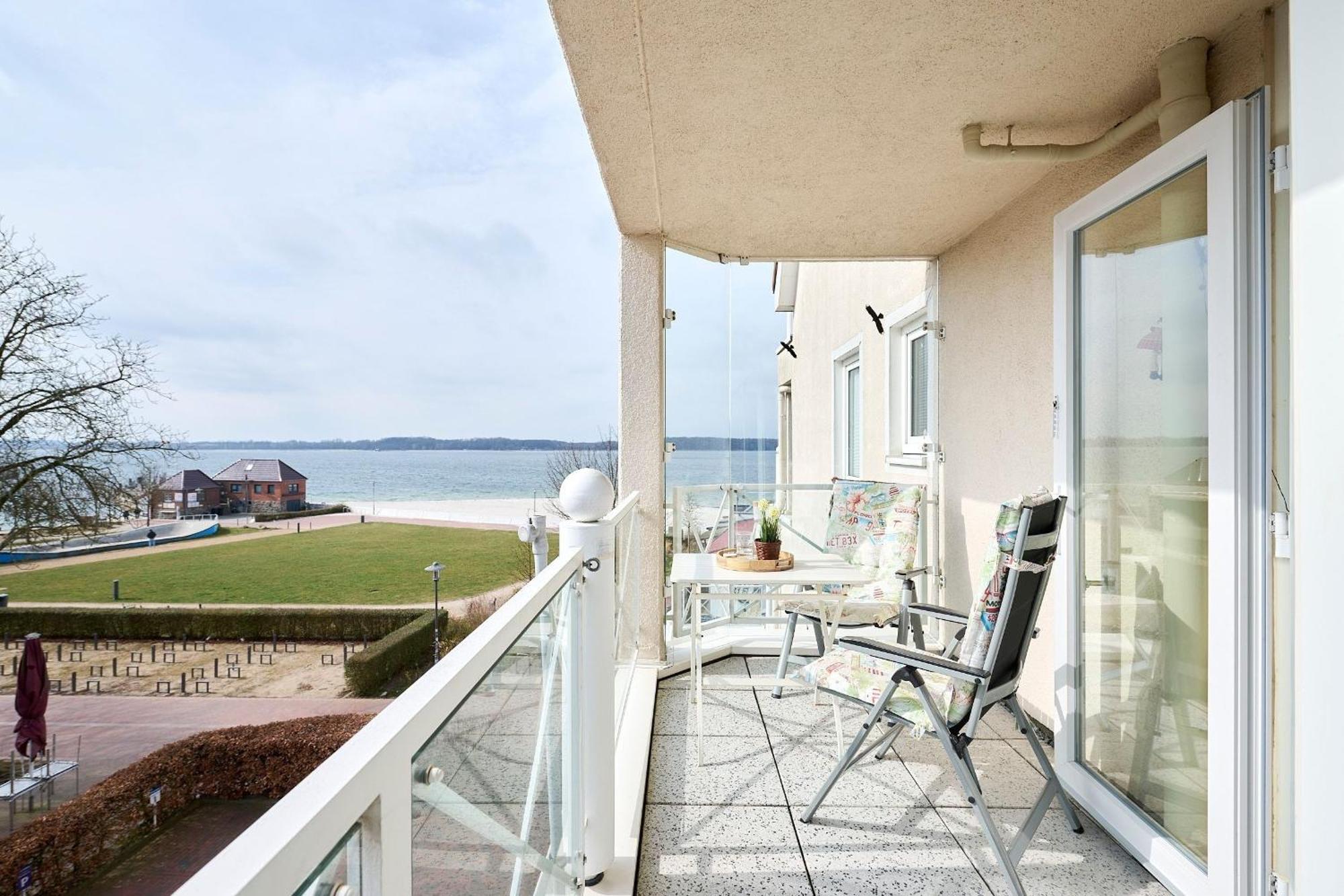 Haus Panorama Laboe Nr 15 Apartamento Exterior foto