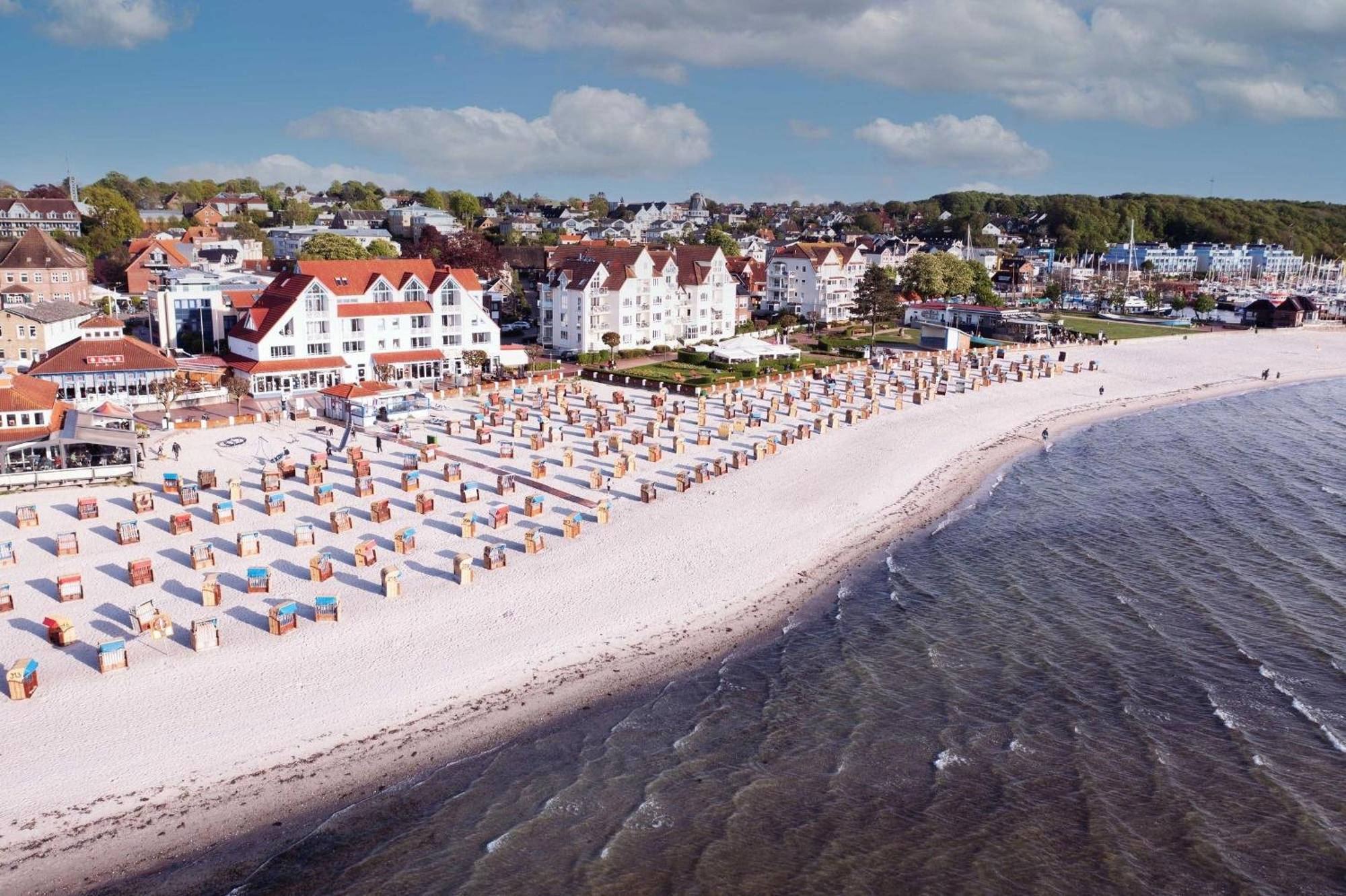 Haus Panorama Laboe Nr 15 Apartamento Exterior foto